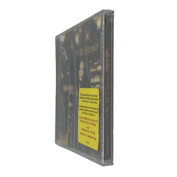DEE DEE BRIDGEWATER - This Is New CD 2002 Verve Jazz Vocals First Edition New - Picture 7 of 14